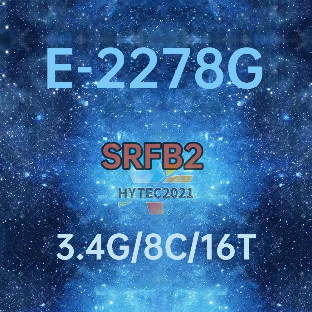  E-2278G SRFB2, 3.4GHz, 8 ھ, 16MB, 80W, LGA1151, C246
